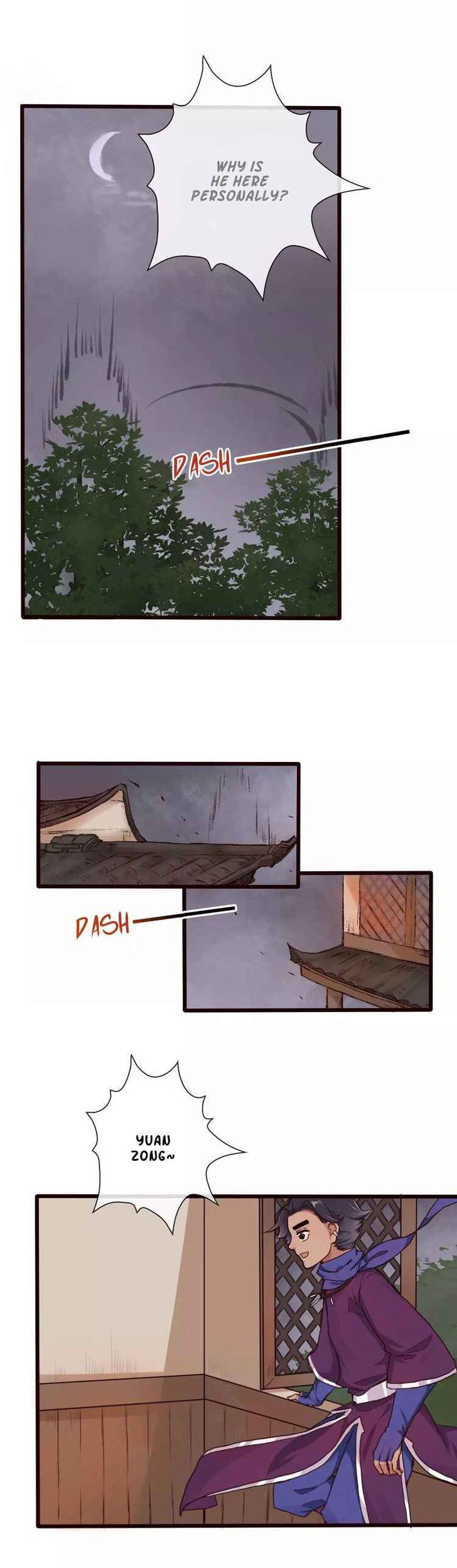 The Beauty Of The Appricot Forest Chapter 29 - page 2