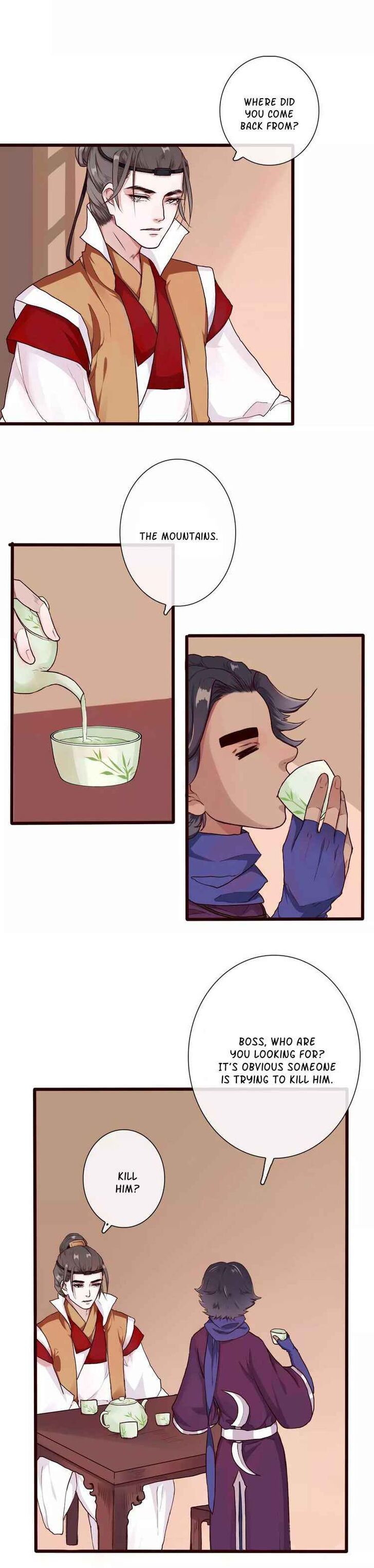 The Beauty Of The Appricot Forest Chapter 29 - page 3