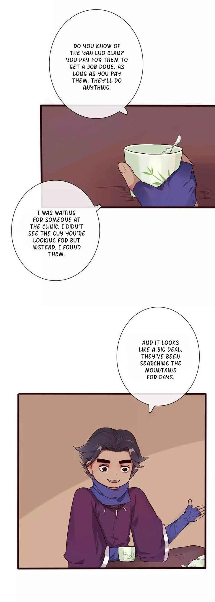 The Beauty Of The Appricot Forest Chapter 29 - page 4