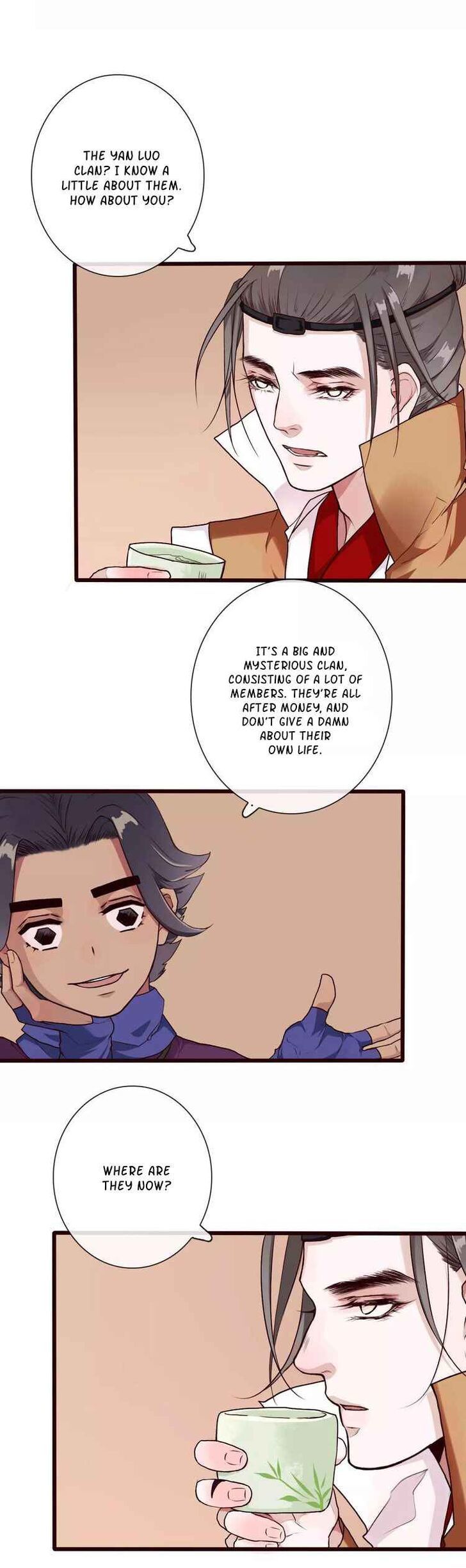 The Beauty Of The Appricot Forest Chapter 29 - page 5