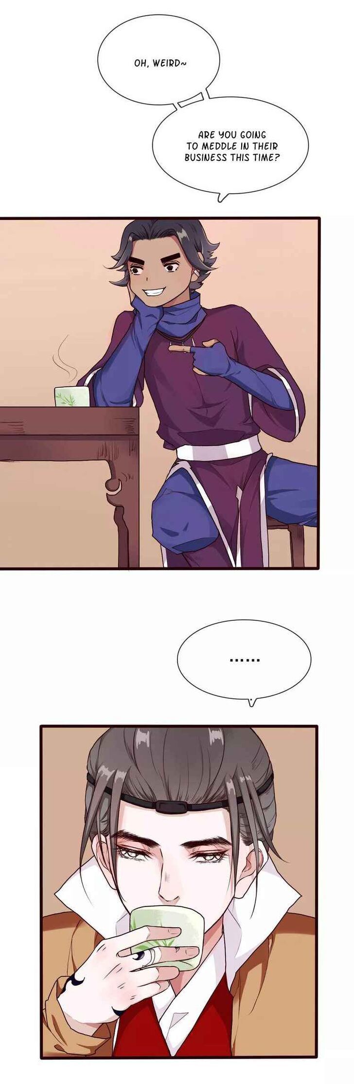The Beauty Of The Appricot Forest Chapter 29 - page 6