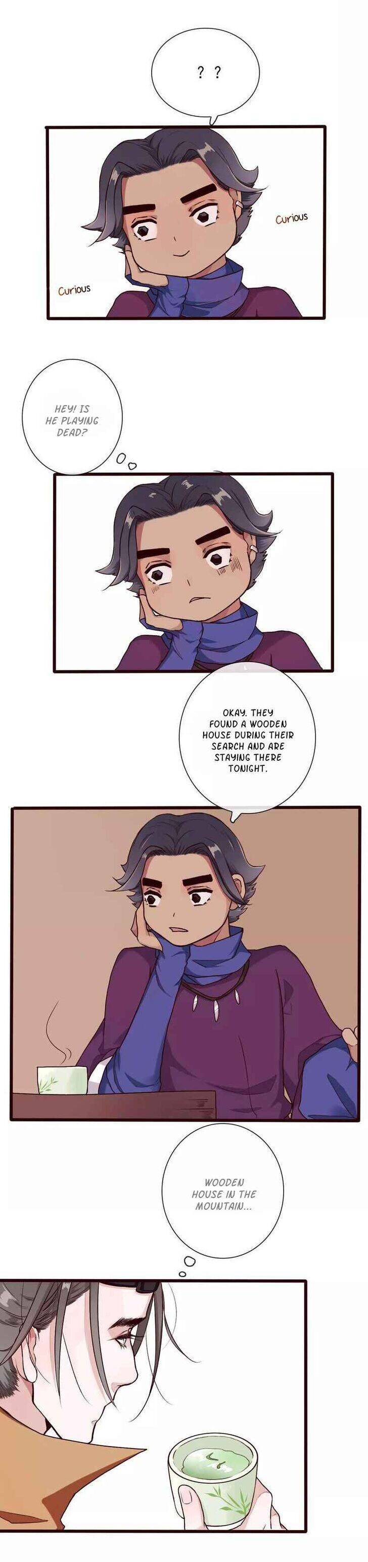 The Beauty Of The Appricot Forest Chapter 29 - page 7