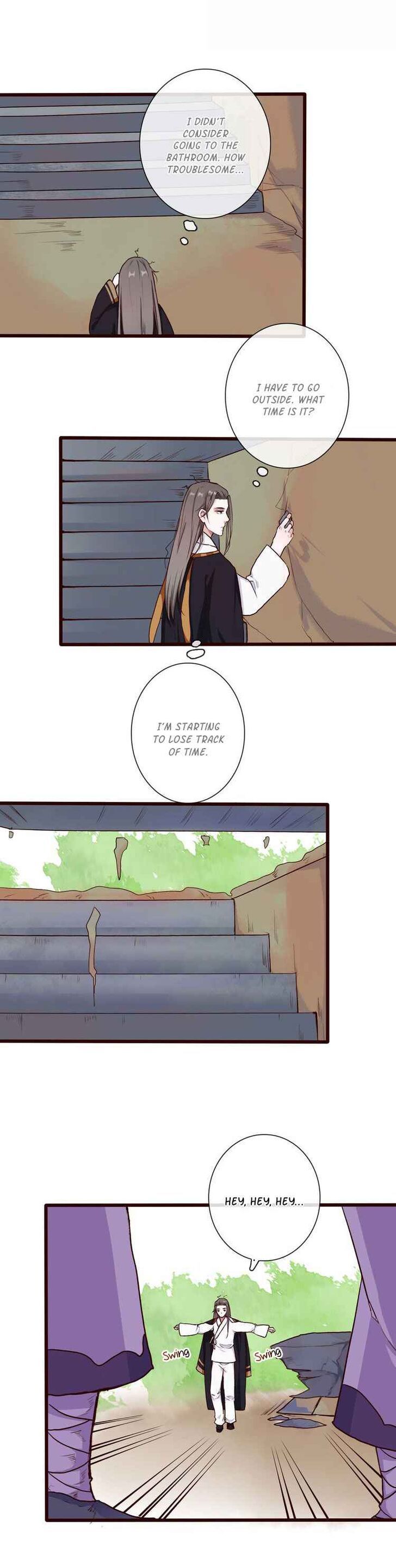 The Beauty Of The Appricot Forest Chapter 29 - page 9