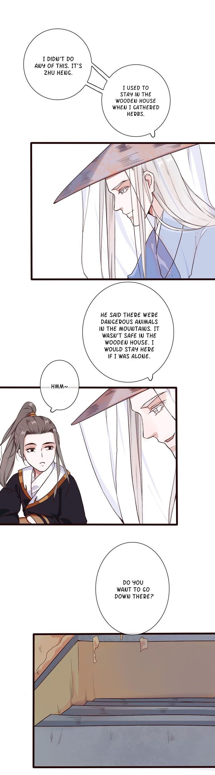 The Beauty Of The Appricot Forest Chapter 28 - page 10