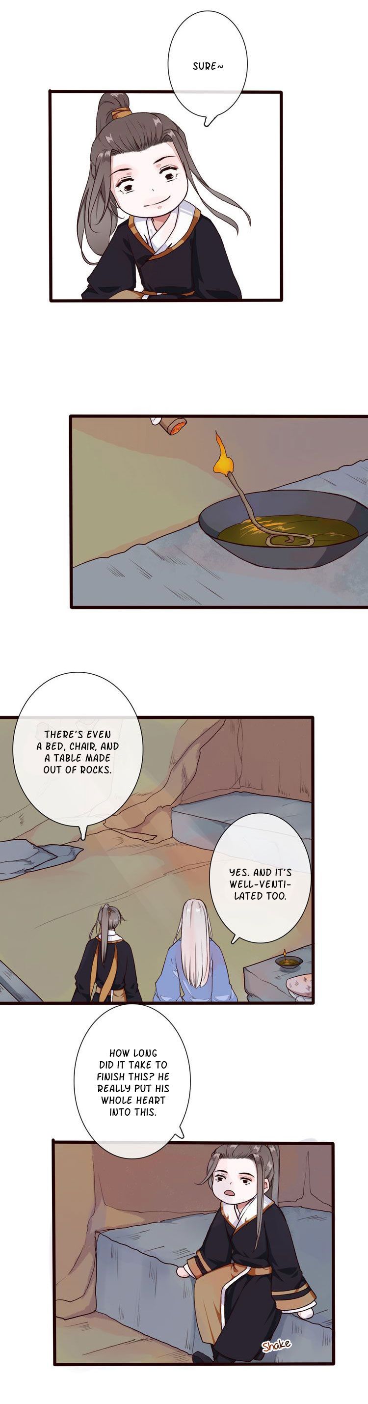 The Beauty Of The Appricot Forest Chapter 28 - page 11