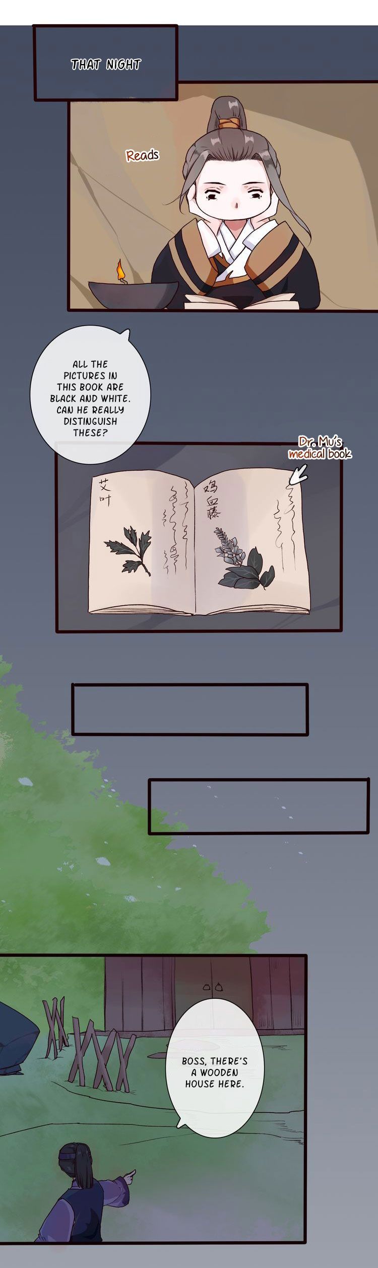 The Beauty Of The Appricot Forest Chapter 28 - page 14