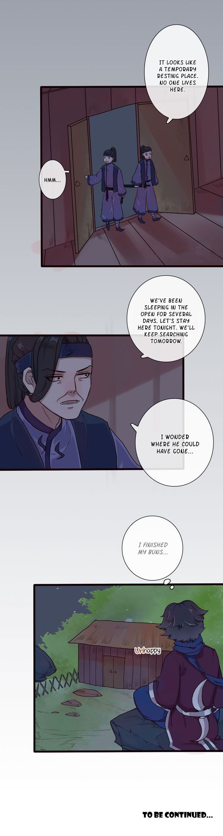 The Beauty Of The Appricot Forest Chapter 28 - page 15