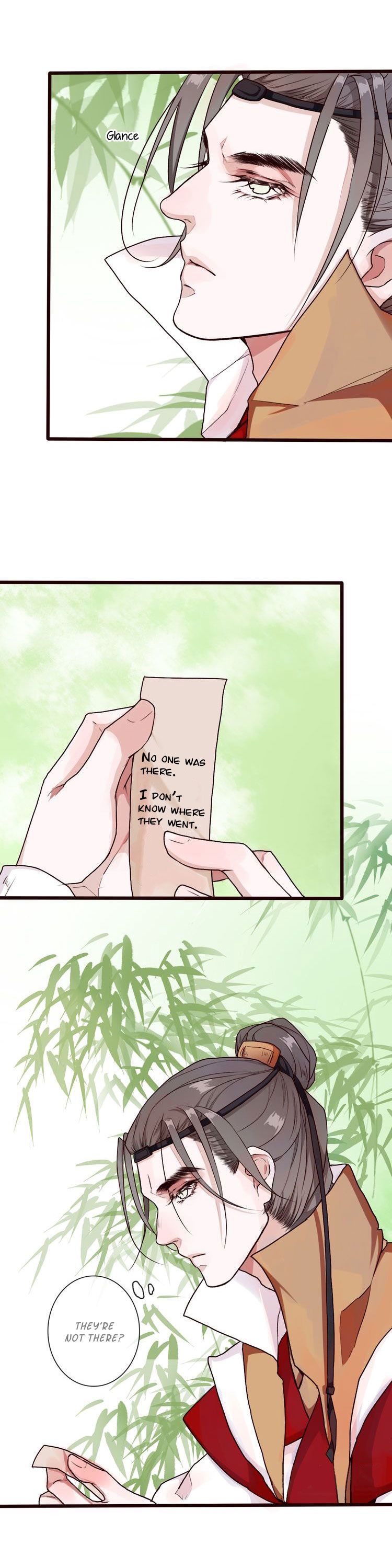 The Beauty Of The Appricot Forest Chapter 28 - page 3