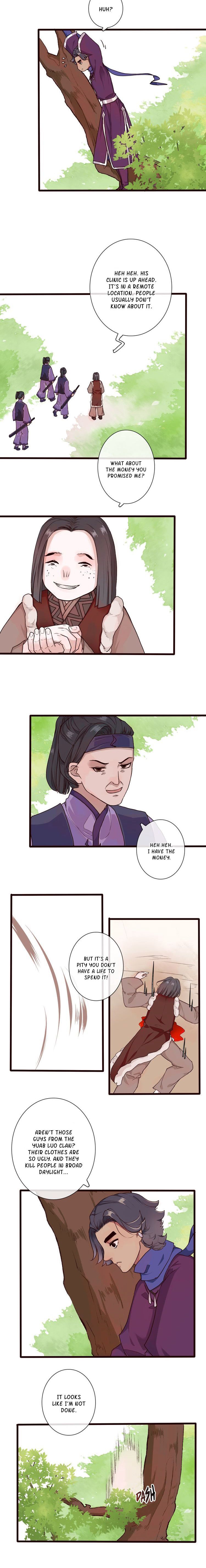The Beauty Of The Appricot Forest Chapter 27 - page 4