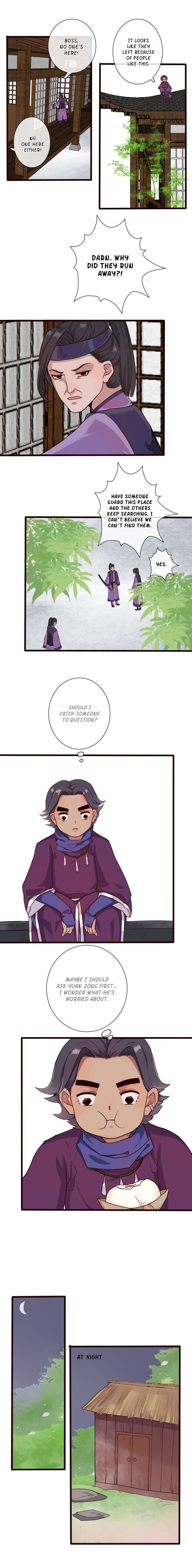 The Beauty Of The Appricot Forest Chapter 27 - page 5