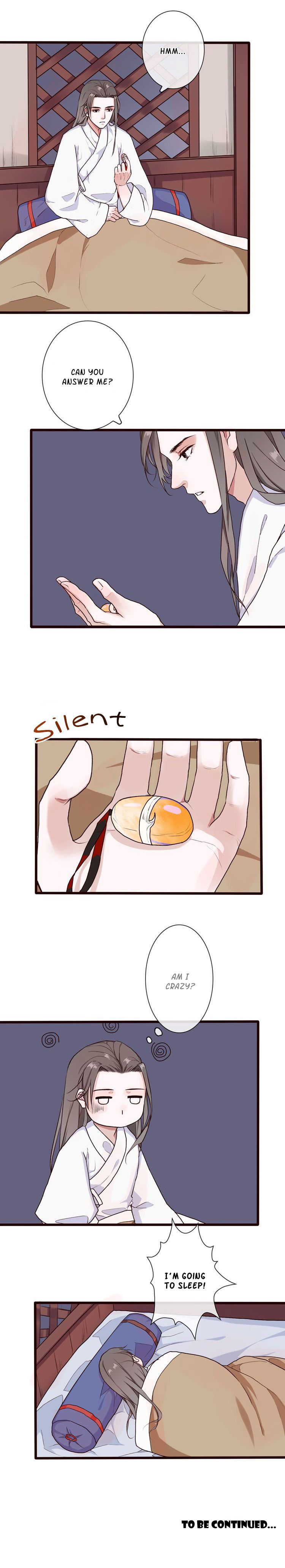The Beauty Of The Appricot Forest Chapter 27 - page 6