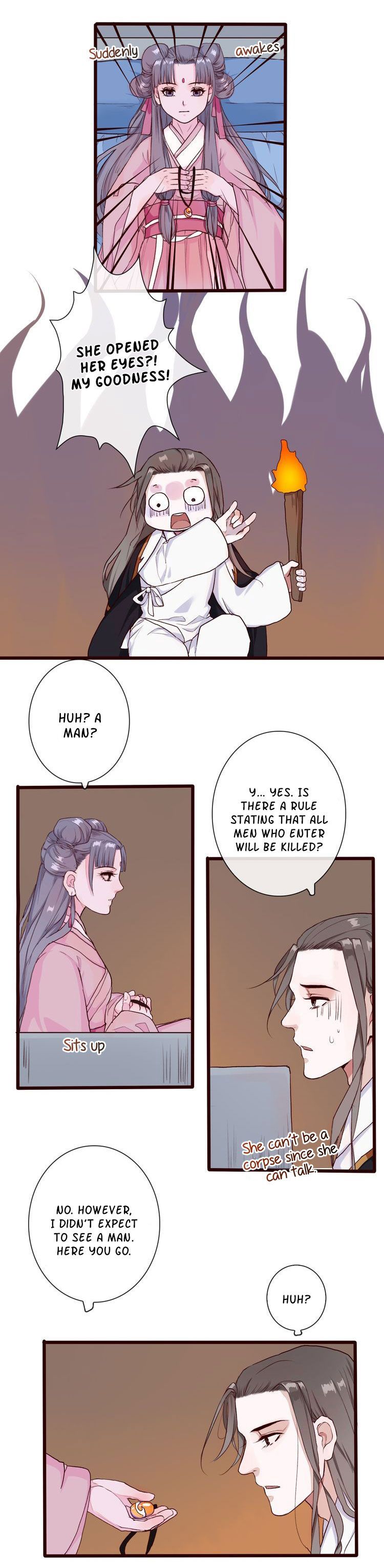 The Beauty Of The Appricot Forest Chapter 26 - page 8