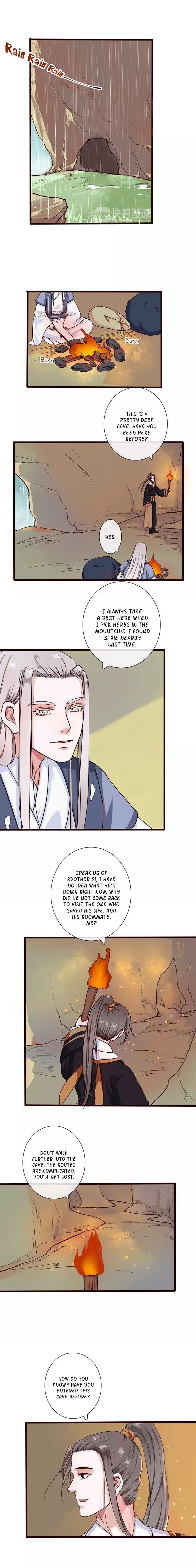 The Beauty Of The Appricot Forest Chapter 25 - page 2