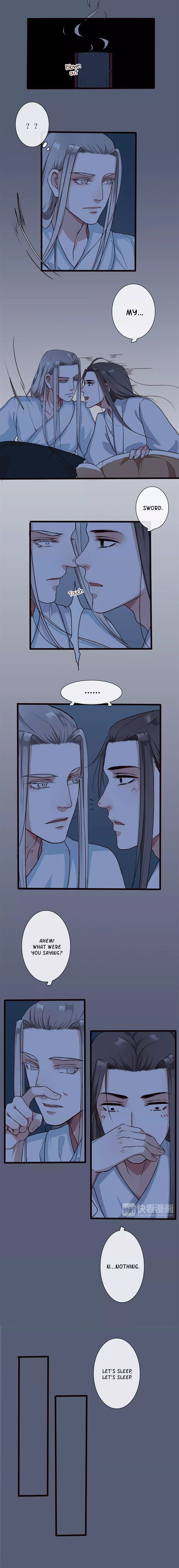 The Beauty Of The Appricot Forest Chapter 21 - page 3