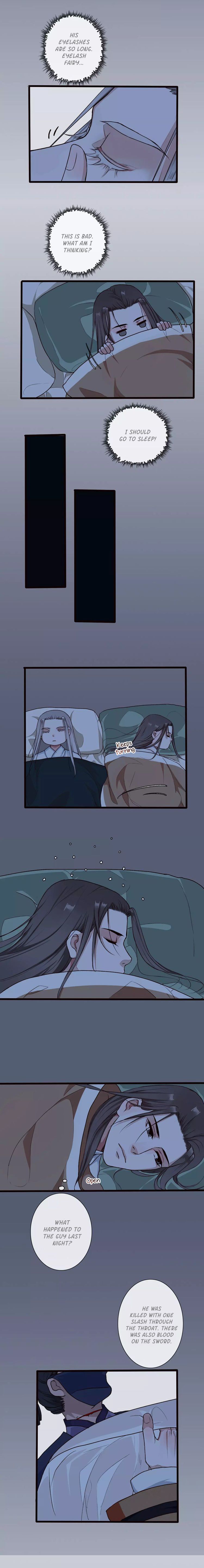 The Beauty Of The Appricot Forest Chapter 21 - page 5