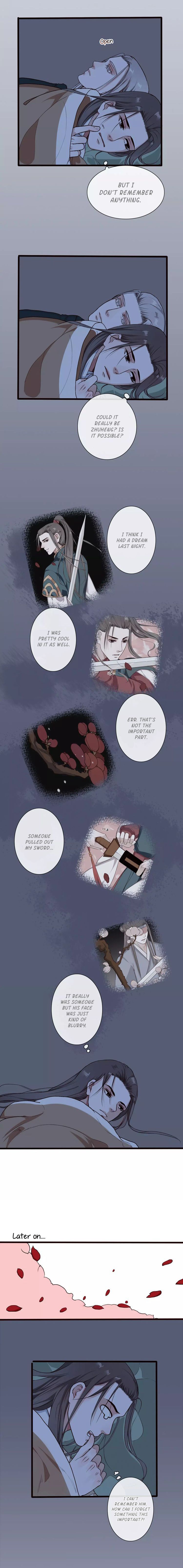 The Beauty Of The Appricot Forest Chapter 21 - page 6