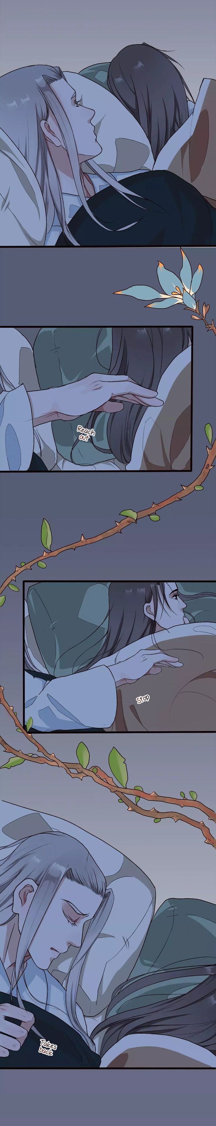 The Beauty Of The Appricot Forest Chapter 21 - page 7