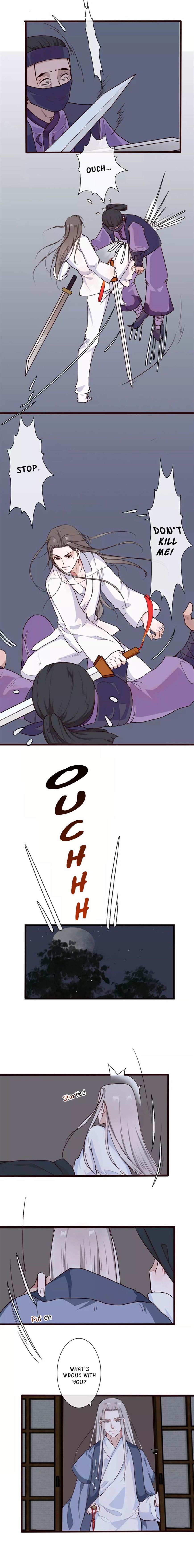 The Beauty Of The Appricot Forest Chapter 19 - page 4