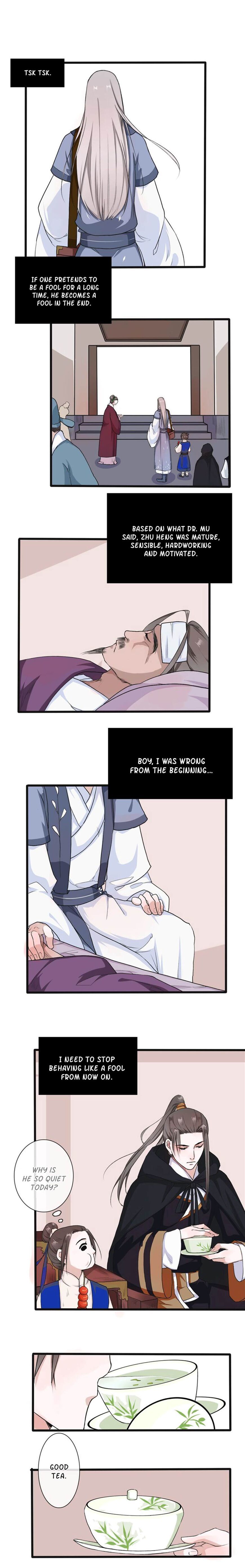 The Beauty Of The Appricot Forest Chapter 17 - page 3