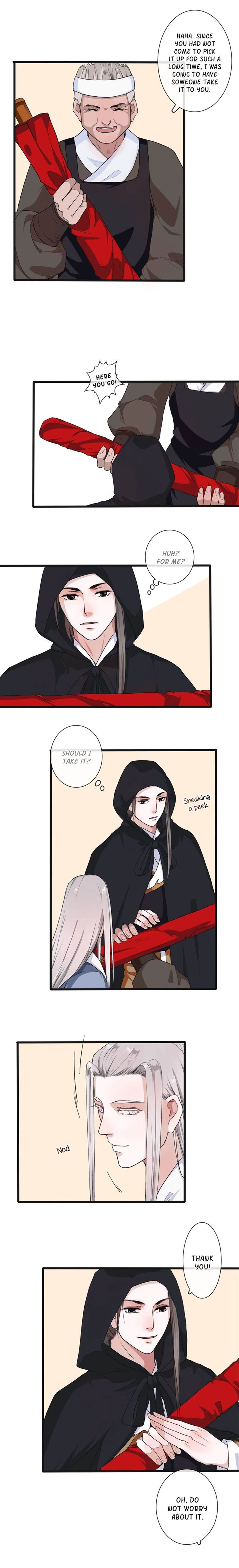 The Beauty Of The Appricot Forest Chapter 17 - page 6