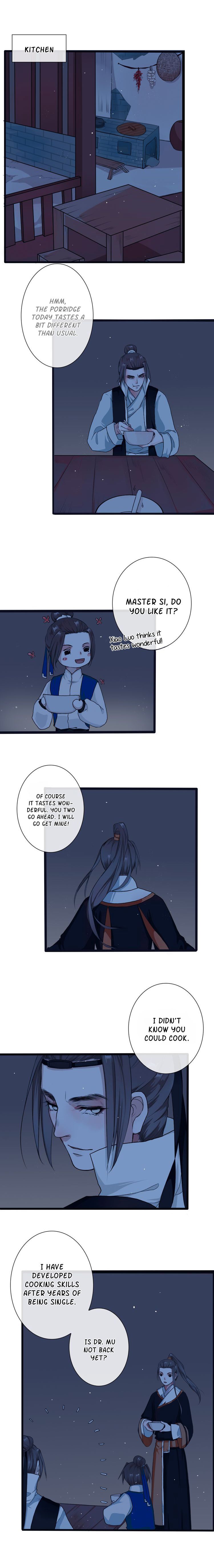 The Beauty Of The Appricot Forest Chapter 16 - page 1