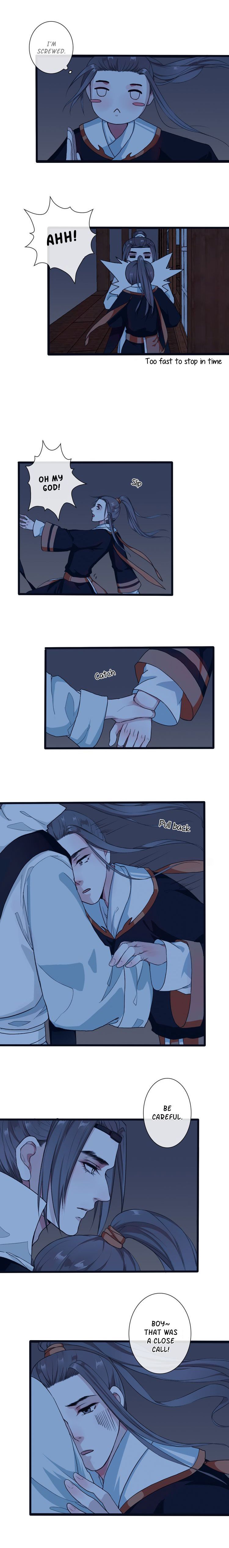 The Beauty Of The Appricot Forest Chapter 16 - page 3