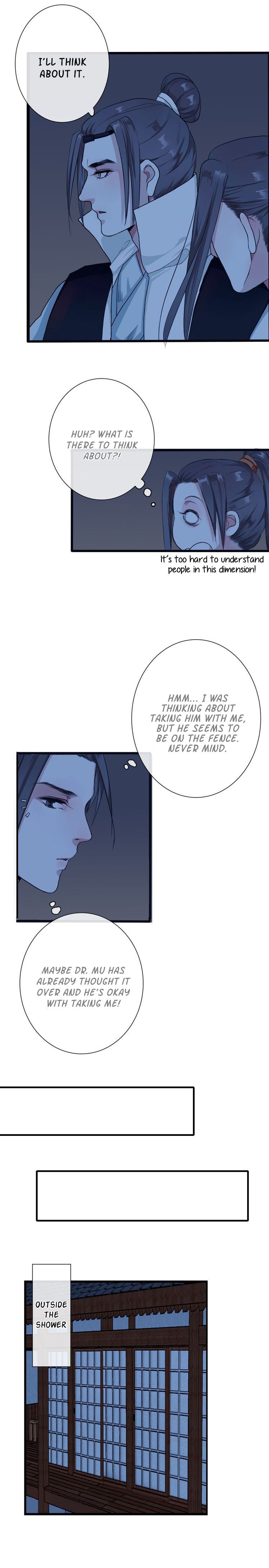 The Beauty Of The Appricot Forest Chapter 16 - page 5
