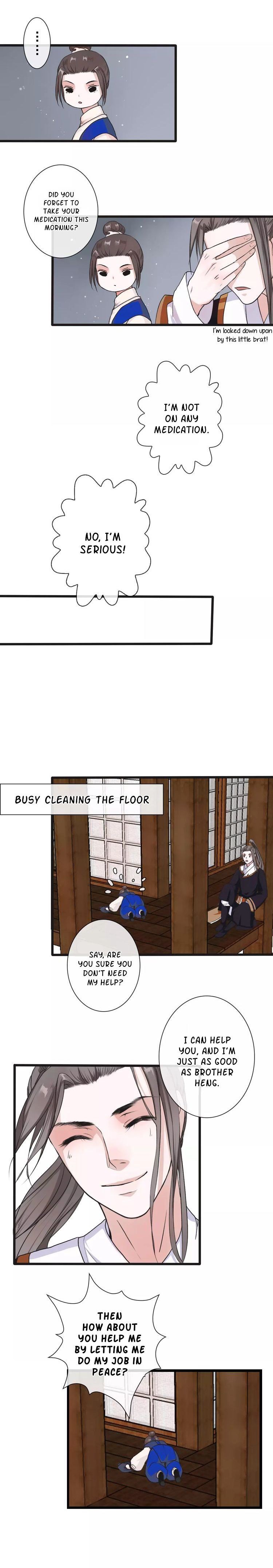The Beauty Of The Appricot Forest Chapter 15 - page 2