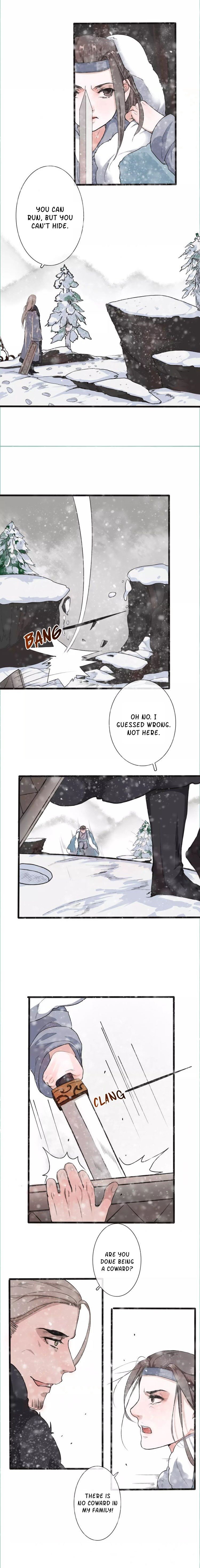 The Beauty Of The Appricot Forest Chapter 13 - page 3