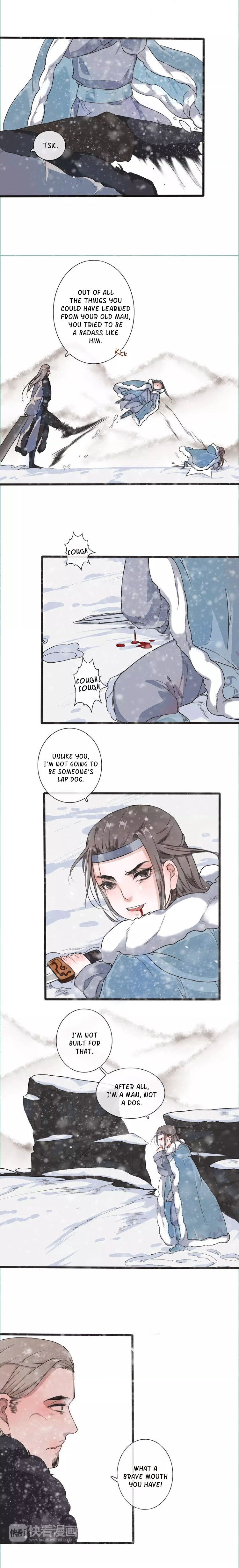 The Beauty Of The Appricot Forest Chapter 13 - page 4