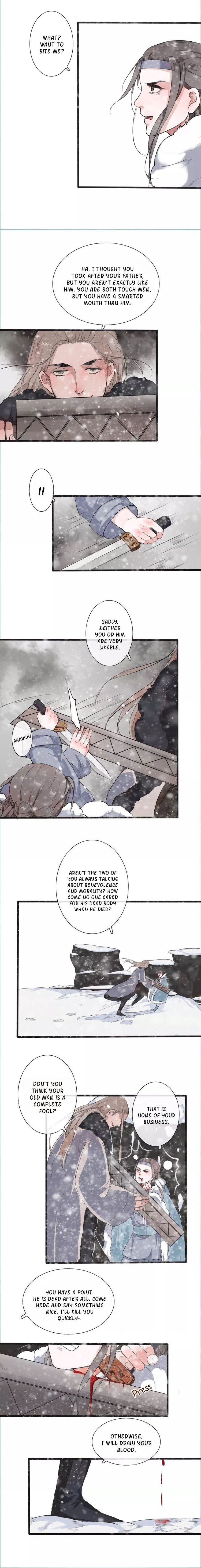 The Beauty Of The Appricot Forest Chapter 13 - page 5