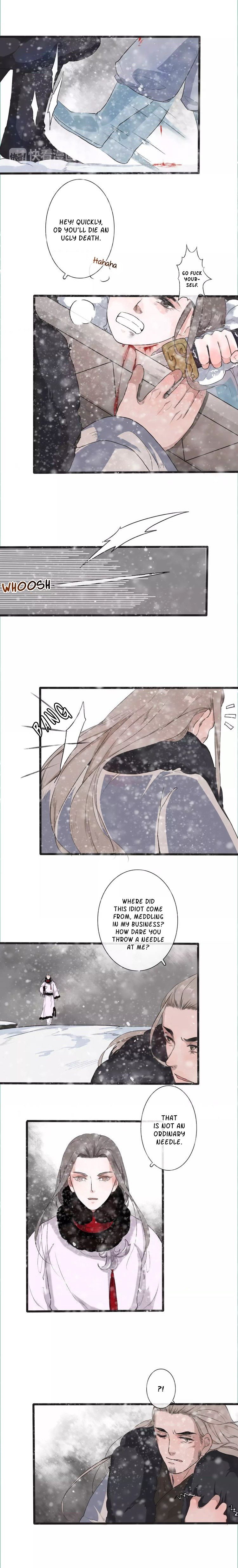 The Beauty Of The Appricot Forest Chapter 13 - page 6