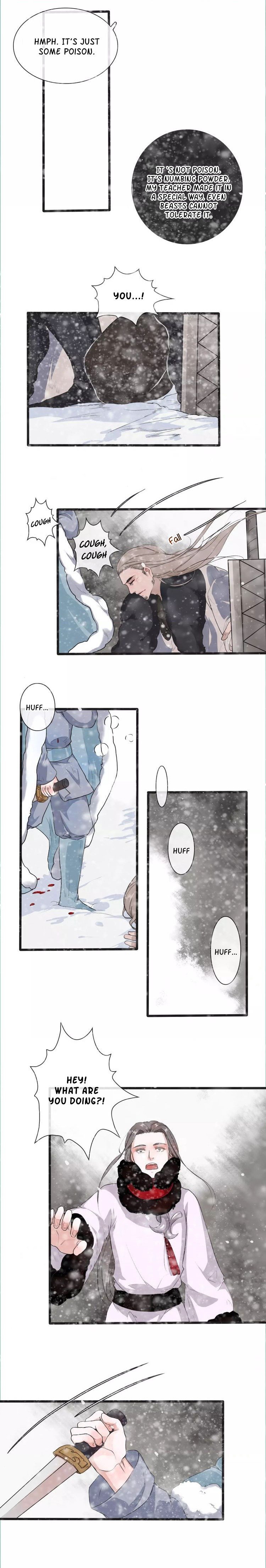 The Beauty Of The Appricot Forest Chapter 13 - page 7