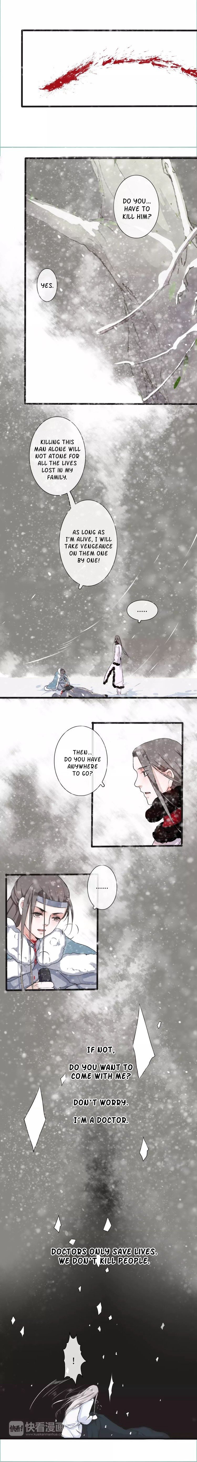 The Beauty Of The Appricot Forest Chapter 13 - page 8
