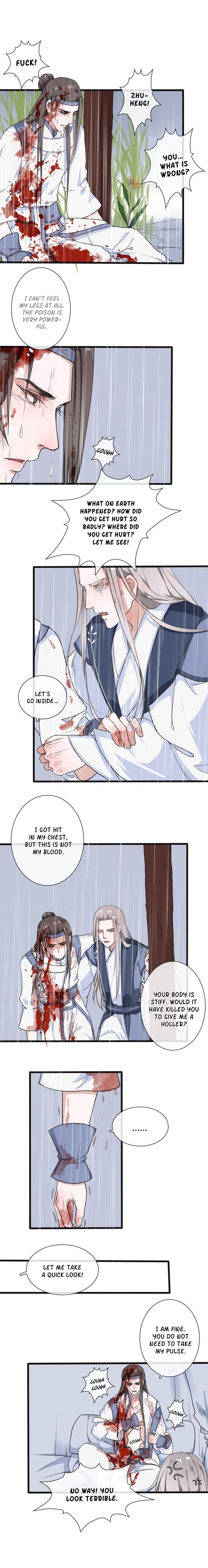 The Beauty Of The Appricot Forest Chapter 10 - page 10