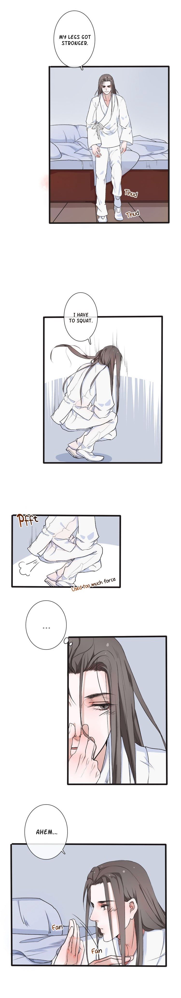 The Beauty Of The Appricot Forest Chapter 10 - page 2