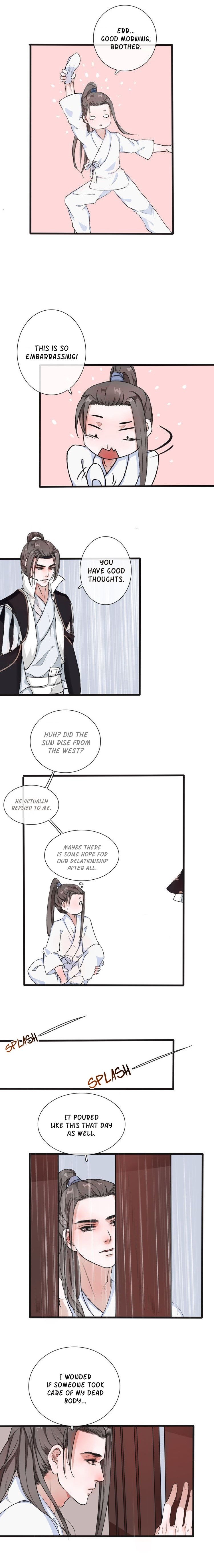 The Beauty Of The Appricot Forest Chapter 10 - page 4