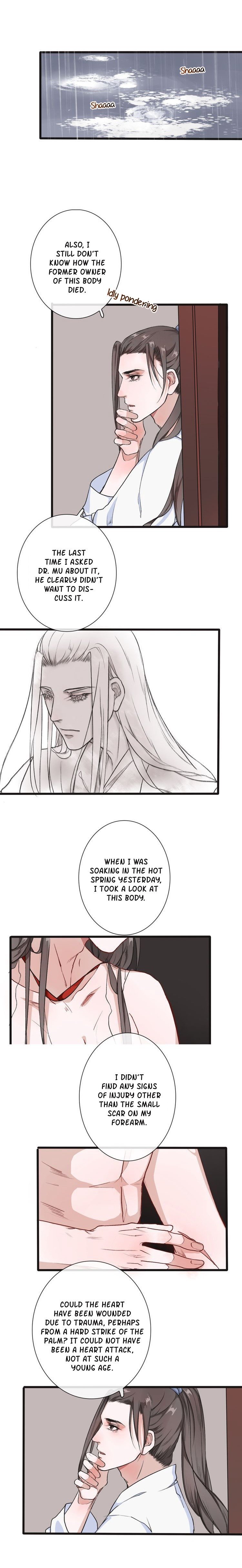 The Beauty Of The Appricot Forest Chapter 10 - page 5