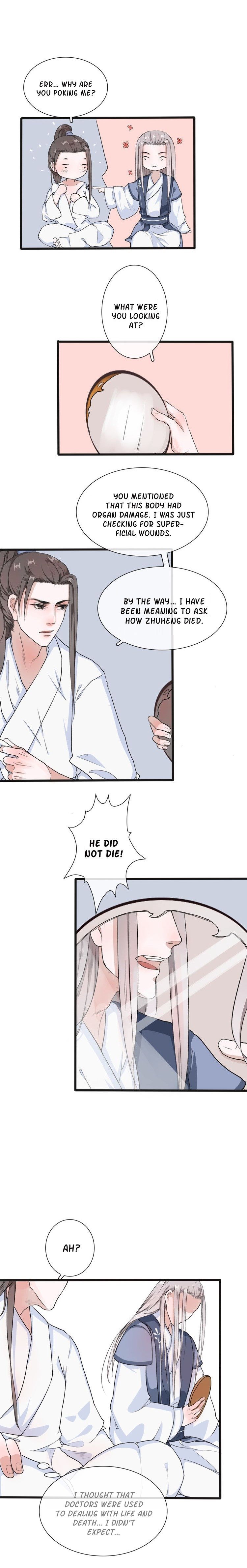 The Beauty Of The Appricot Forest Chapter 10 - page 7