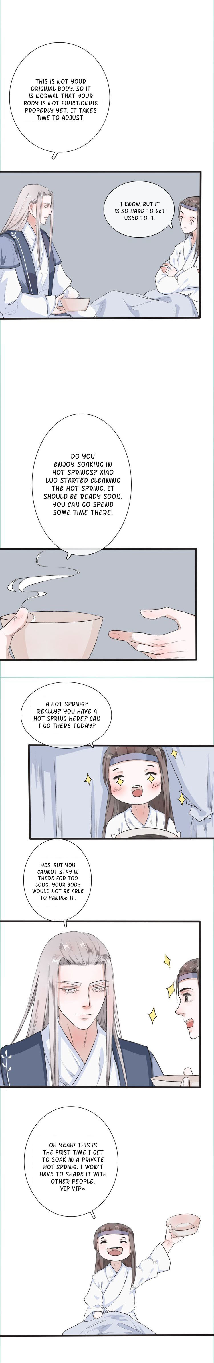 The Beauty Of The Appricot Forest Chapter 9 - page 4