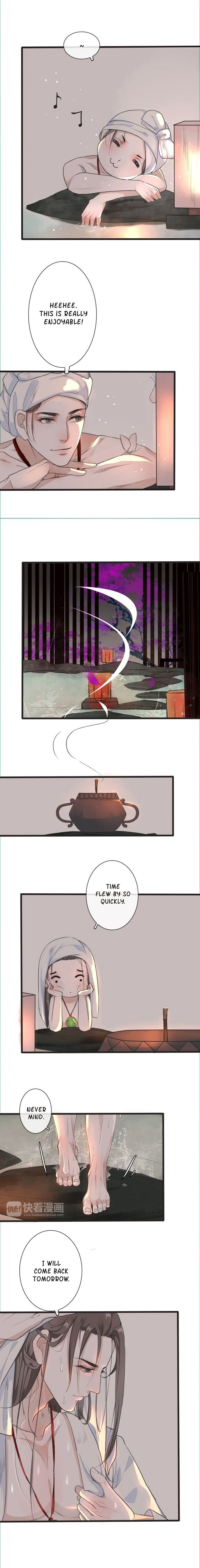 The Beauty Of The Appricot Forest Chapter 9 - page 6