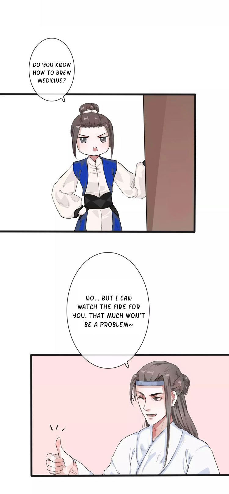 The Beauty Of The Appricot Forest Chapter 7 - page 20