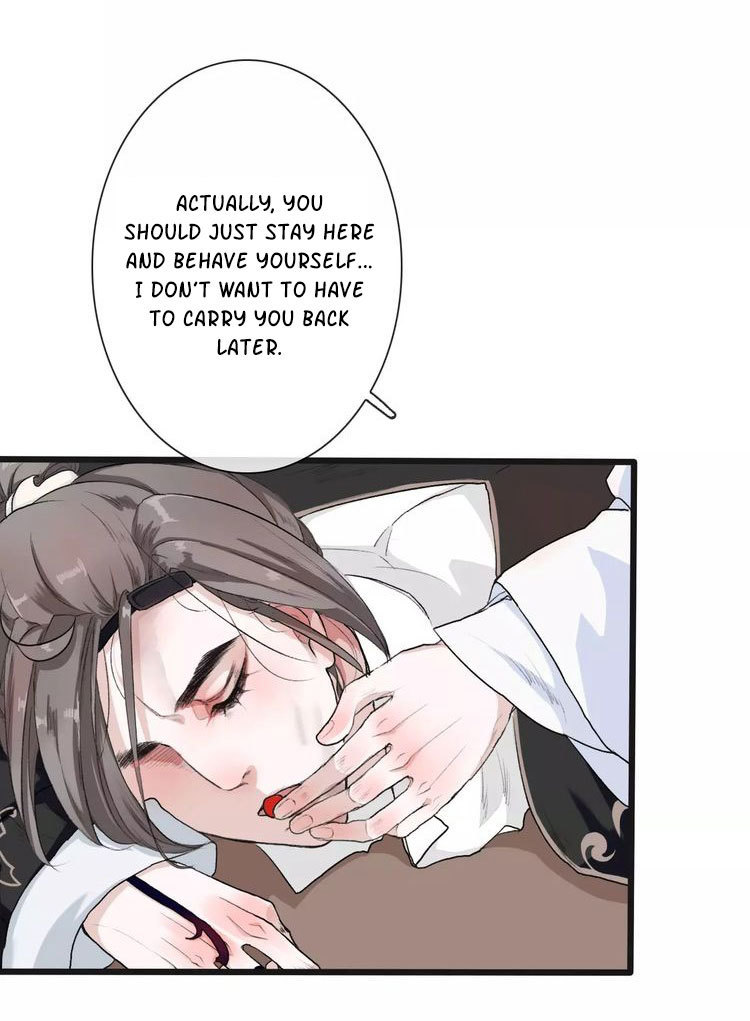 The Beauty Of The Appricot Forest Chapter 7 - page 21