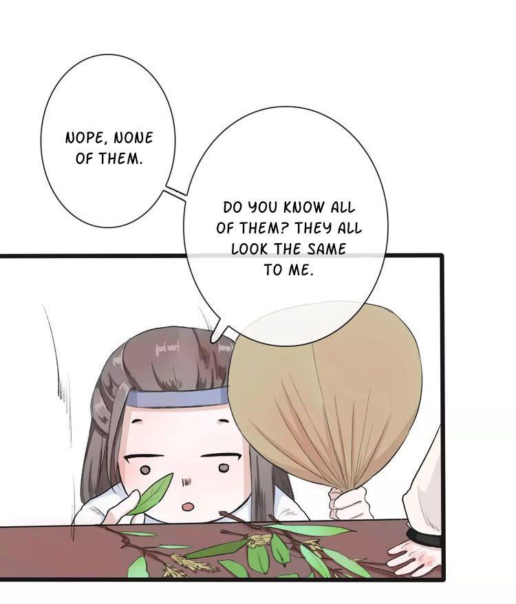 The Beauty Of The Appricot Forest Chapter 7 - page 28