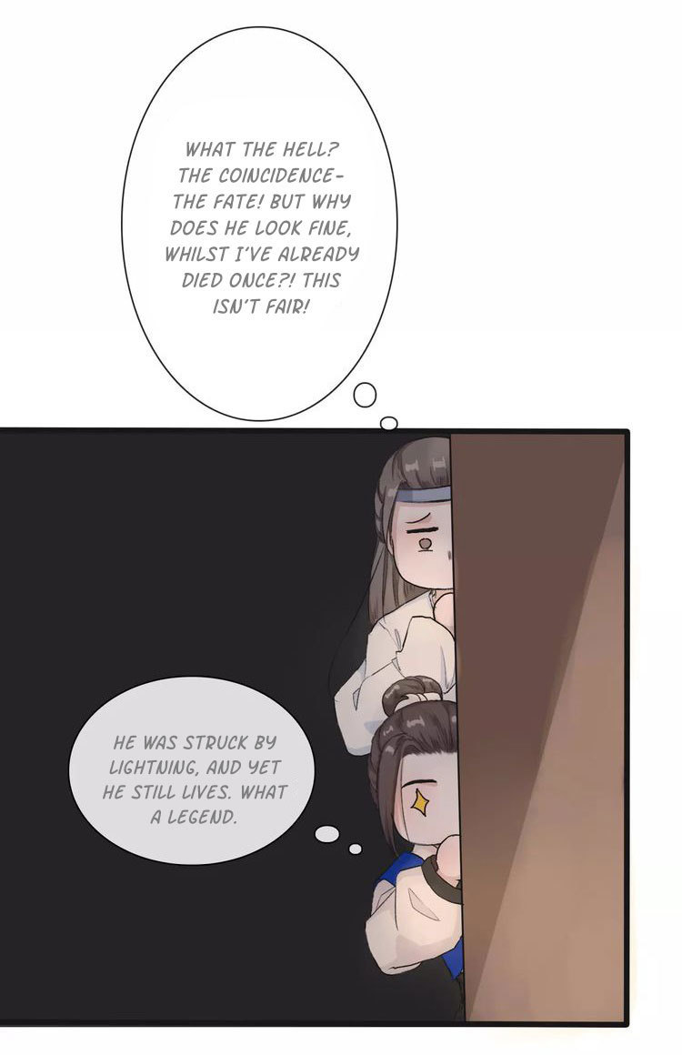 The Beauty Of The Appricot Forest Chapter 7 - page 38