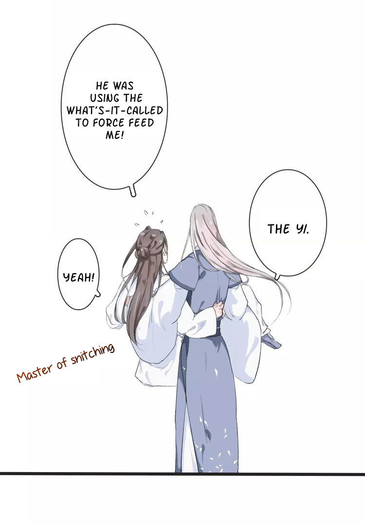 The Beauty Of The Appricot Forest Chapter 7 - page 5