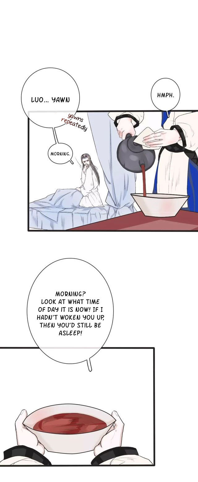 The Beauty Of The Appricot Forest Chapter 6 - page 10