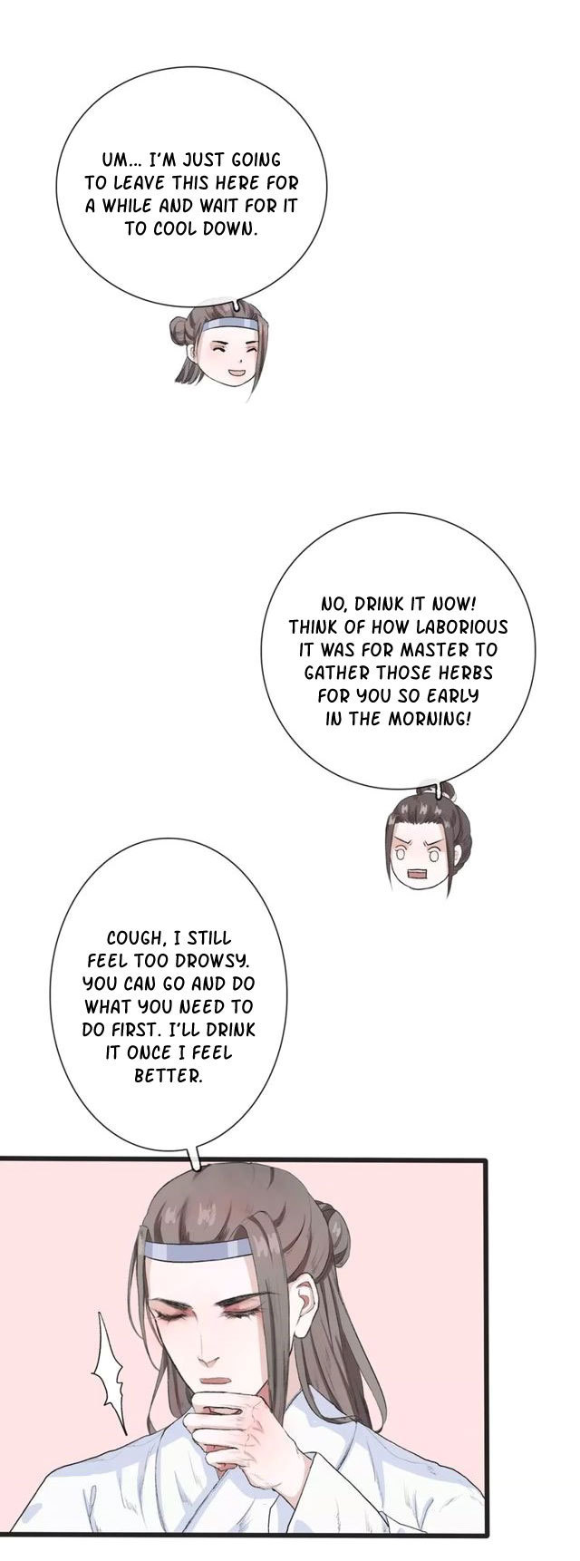 The Beauty Of The Appricot Forest Chapter 6 - page 13