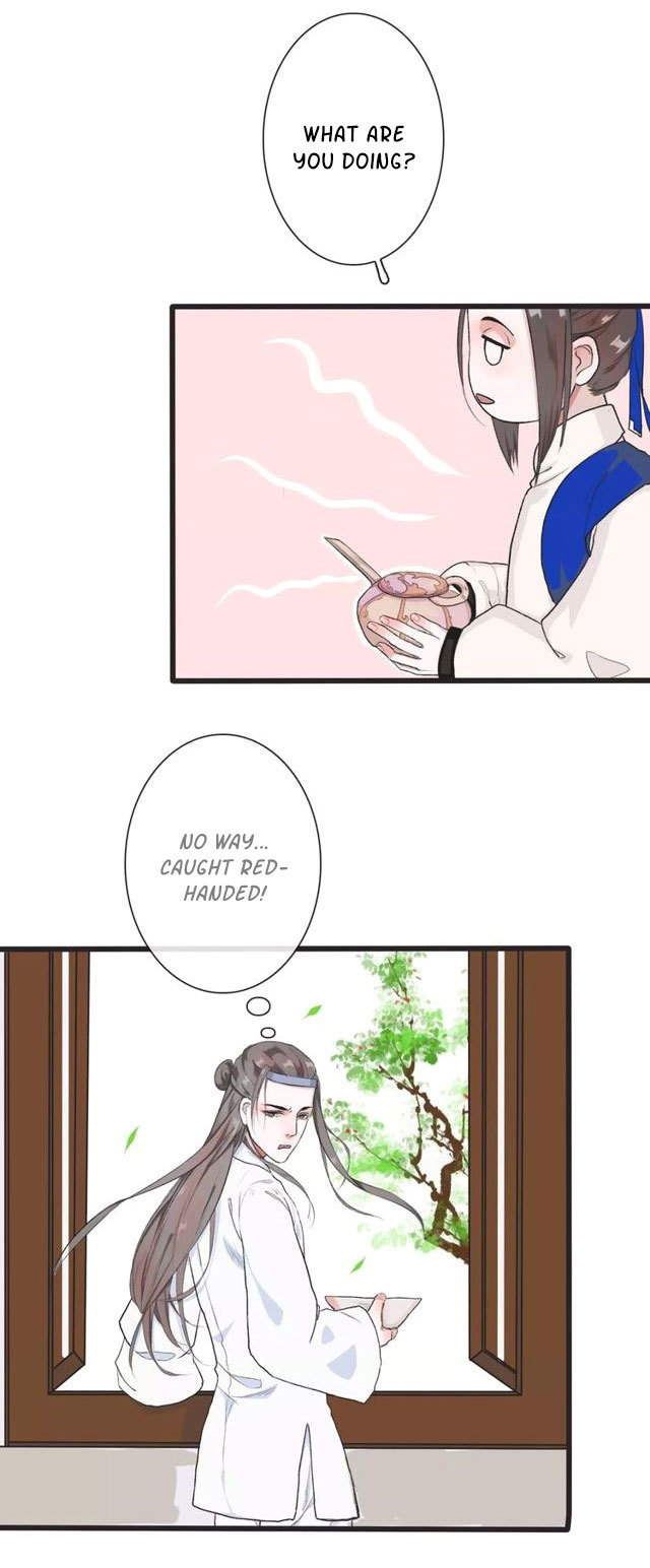 The Beauty Of The Appricot Forest Chapter 6 - page 18