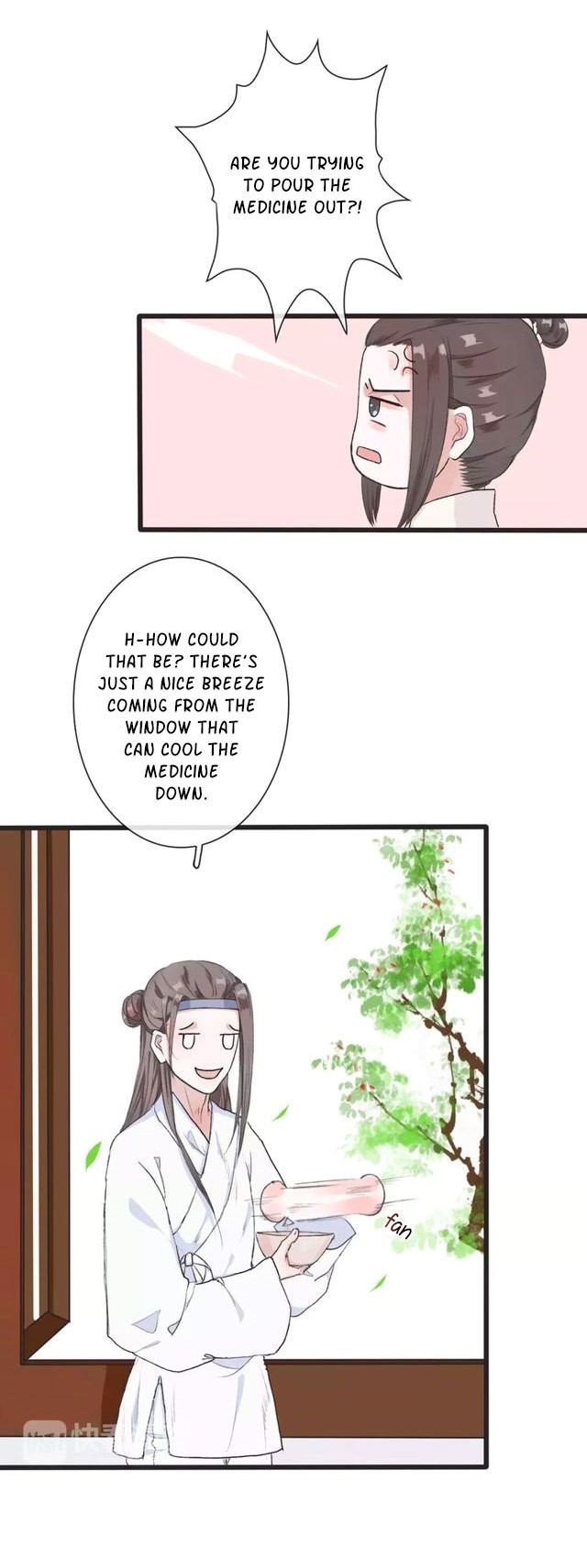 The Beauty Of The Appricot Forest Chapter 6 - page 19
